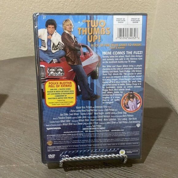 5/$15 Starsky And Hutch Movie DVD 2004 Widescreen Ben Stiller - Picture 2 of 2